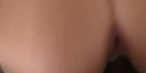 Homemade Closeup Pussy And Ass Fucking With BBC