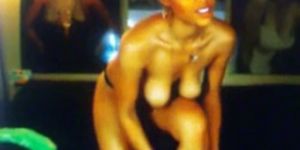 Busty sexy Ebony Honey on Live webcam