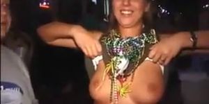 Flashing In Public For Beads