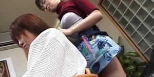 Appealing Tomomi fucked from behind