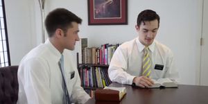 Mormons fuck and cum hard