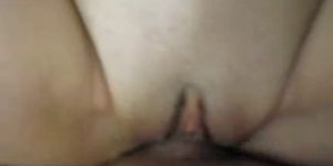 Small penis in action