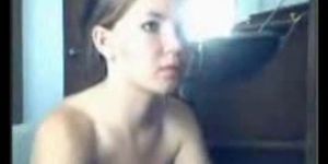 Sexy teen girl on webcam 4