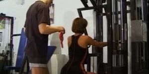 Swedish Girl at the Gym