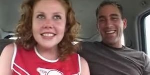 Redhead Cherry Cheerleader Pounded