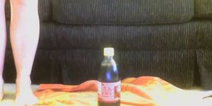 21 ounce Dr Pepper bottle