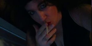 smoking fetish video for a fan