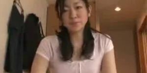 Japanese Milf with 2 Boys -unsecored-