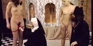 catholic nuns and priest