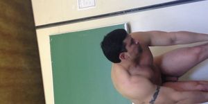Hollywood Male in Classroom Adventure Alone