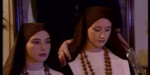 2 Teen Nuns Fuck A Priest