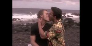 Gay romance in paradise