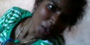 Shy Tamil girl suck dick with audio