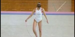 Japanese Nude Gymnast