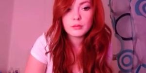 live webcam sexy redhead