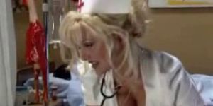 Stacey Valentine As Nurse Gives Handjob