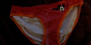 Mickey Mouse Panties