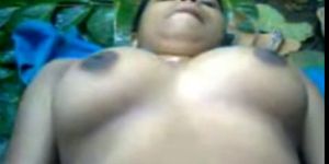 Hot indian Busty Boob Girl(undressed ,BJ to BF in Outdo