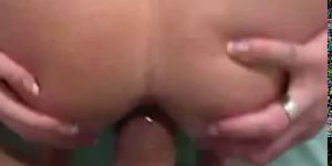 Close-Up For Homemade Anal