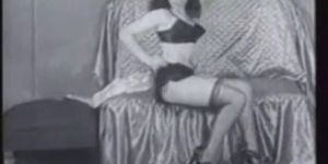 Old Porn Video of Betty Page