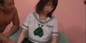 Pretty japanese girl fisted