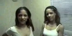 Indian twins show off their lesbian side - KU