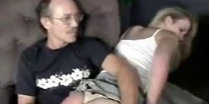 spanked by stepfather