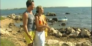 Best Scenes 7 - Boobs and Boner at the Beach