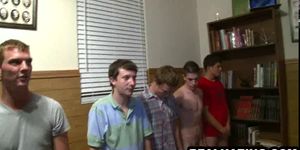 Amateur frat boy hunk getting fucked in the ass