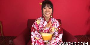 Wicked Japanese group sex