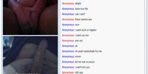 Masturbate for a girl in chat