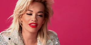Rita Ora jerk off challenge