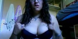 Omegle Glasses, Boobies and hot lips PPH
