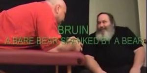 Daddy Howard - Bruin spanking