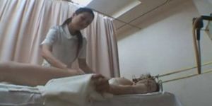 Japanese girls massage