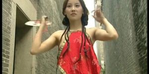 ASIAN Wind Dance Concubine
