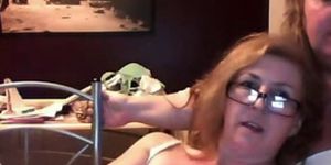 2 Horny Cock Craving Milfs Get Horny Together on Webcam