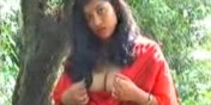 Indian Girl with big boobs