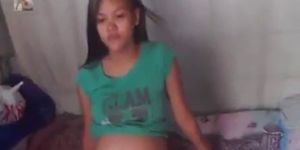 pregnant asian
