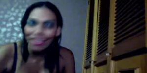 Sexy Black Girl Naked On Webcam
