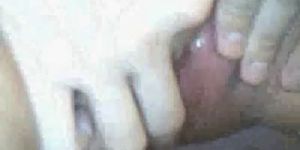 Juicy pussy fingered and squirt