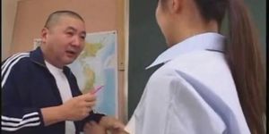 Jaanese Teacher Fucks Student With Strap On