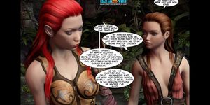3D Comic: WON Chronicles. Episodes 19-21