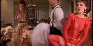 a pantyhose and stockings scene from the movie Virtual 