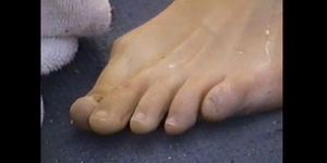 the cutest feet