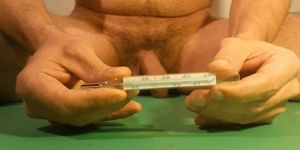 Penis Insertion Thermometre