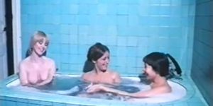 Drei Schulerinnen in Paris - 1979
