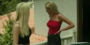 Mature Woman seduces Younger Girl...F70