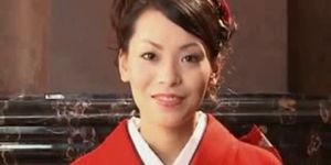 japanese girl in red kimono prt1...BMW