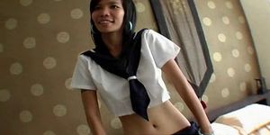 Puy - Asian Schoolgirl Blowjob